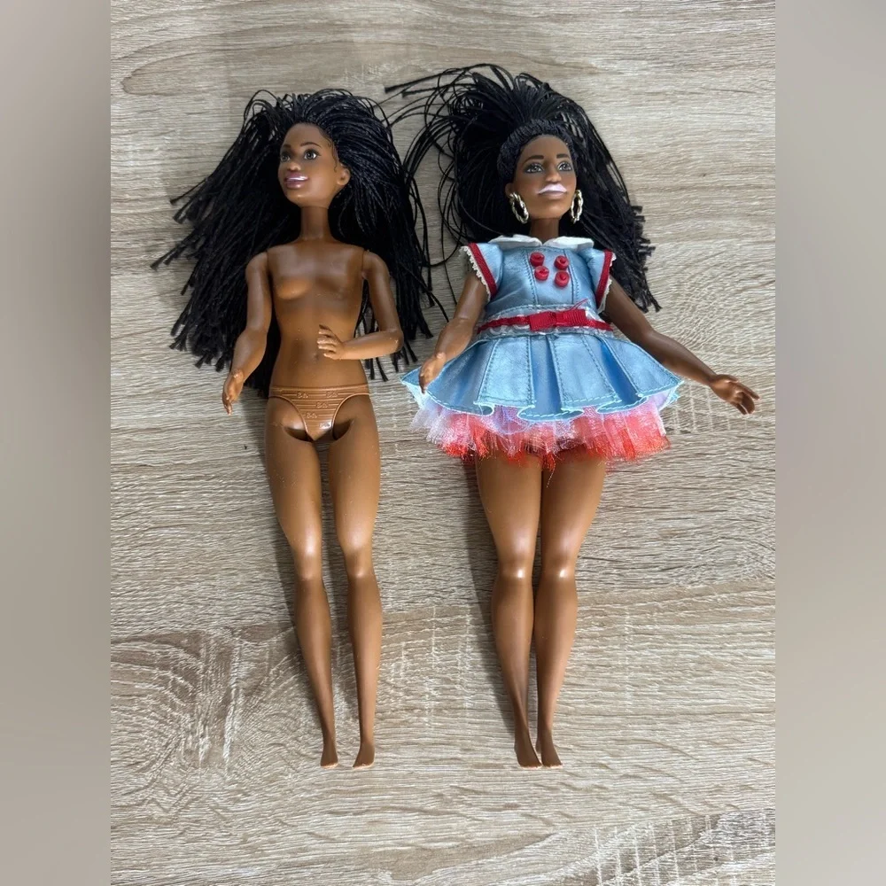 Lot of Two Barbie Dolls